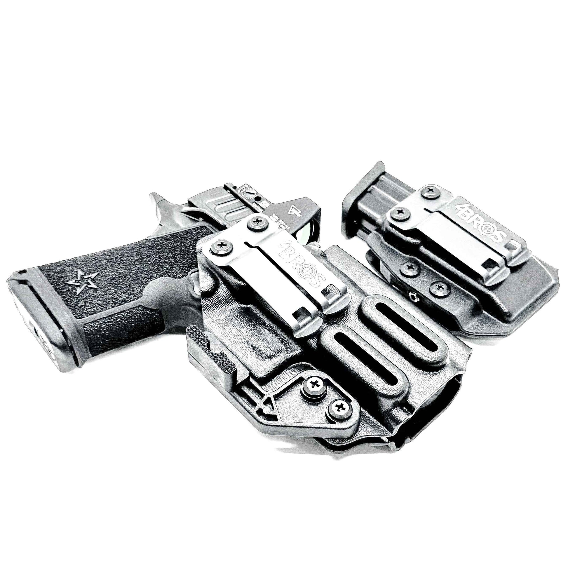 Staccato HD C3.6 IWB Holster with Magazine Carrier Combo