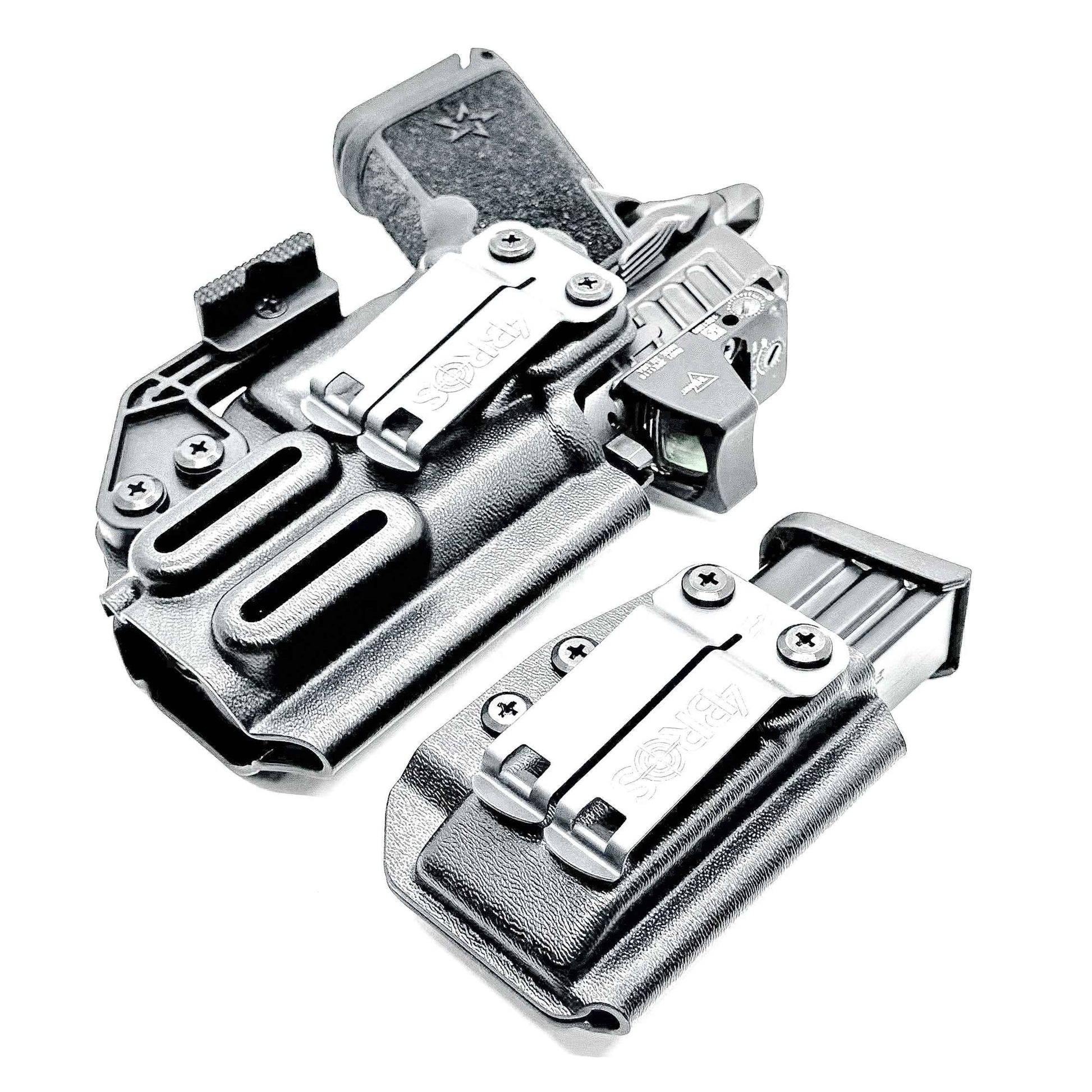 Staccato HD C3.6 IWB Holster with Magazine Carrier Combo