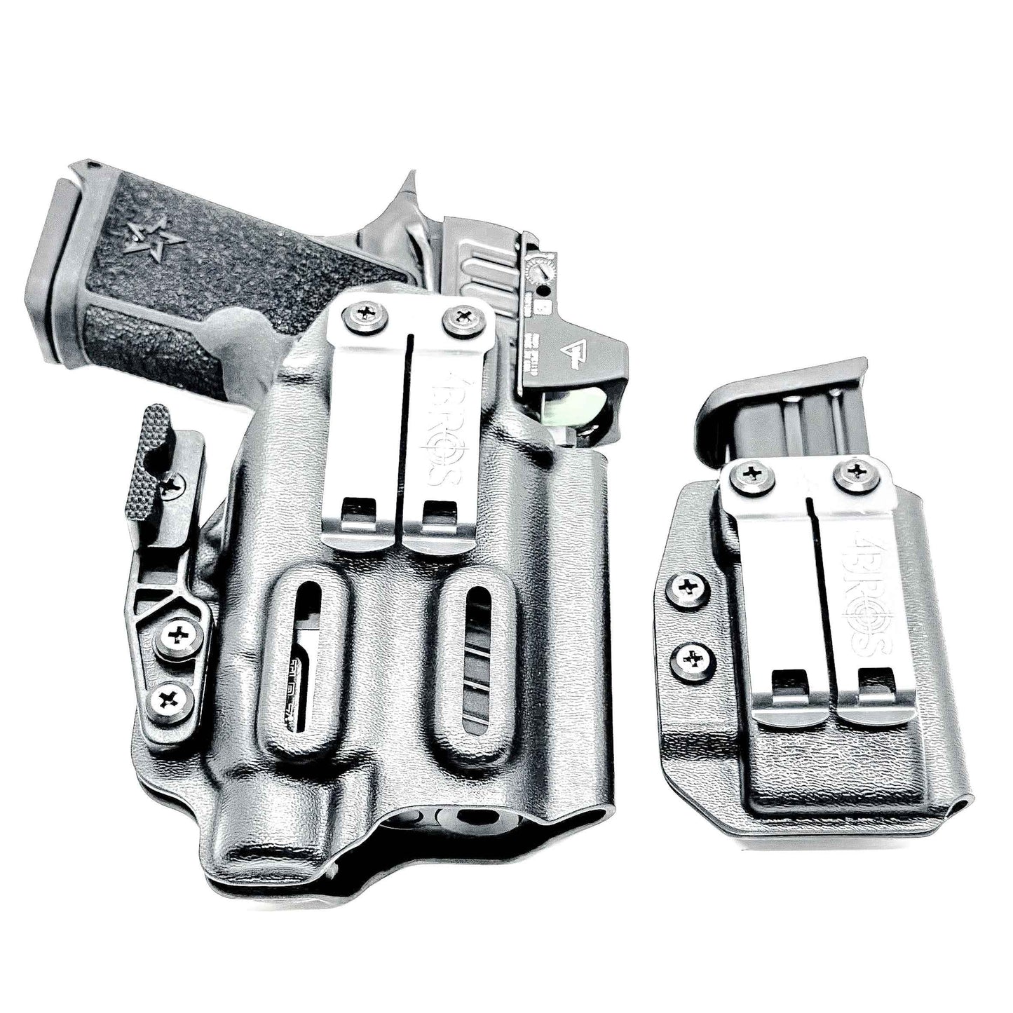 Staccato HD C3.6 & TLR-7 HL-X IWB Holster with Magazine Carrier Combo