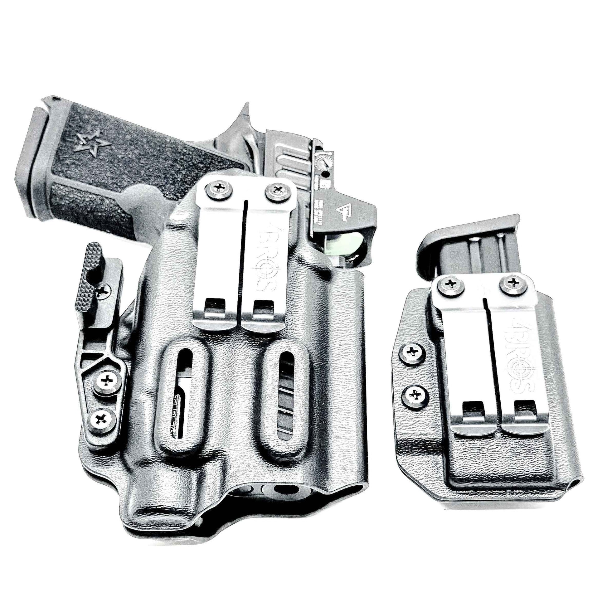 Staccato HD C3.6 & TLR-7 HL-X IWB Holster with Magazine Carrier Combo