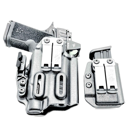 Staccato HD C3.6 & TLR-7 HL-X IWB Holster with Magazine Carrier Combo