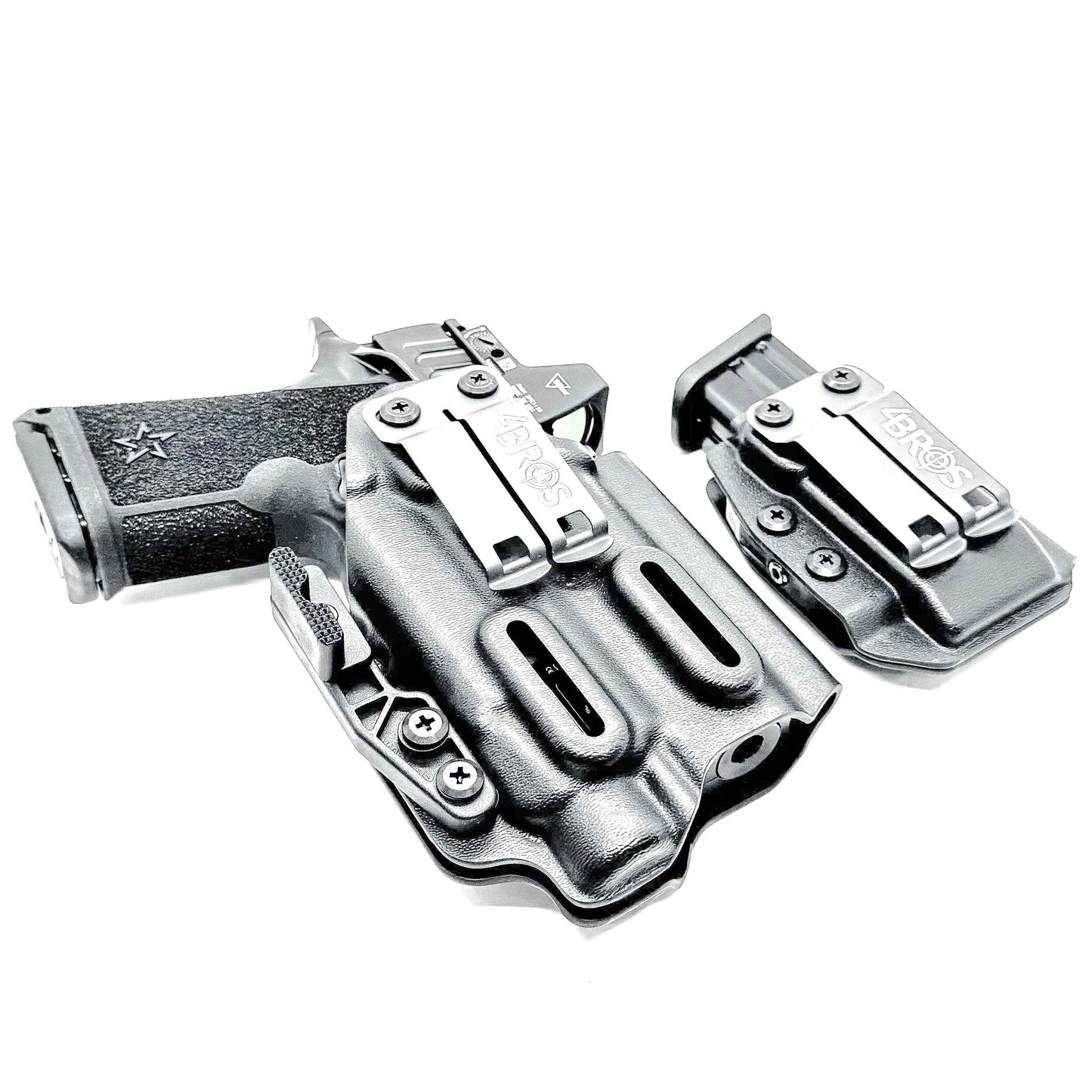 Staccato HD C3.6 & TLR-7 HL-X IWB Holster with Magazine Carrier Combo