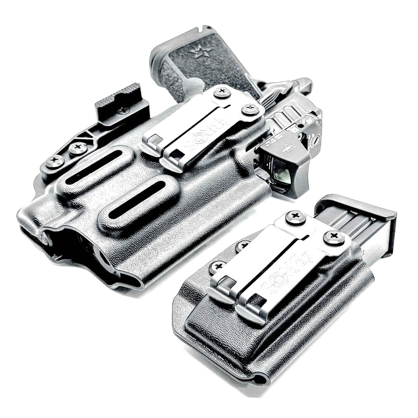 Staccato HD C3.6 & TLR-7 HL-X IWB Holster with Magazine Carrier Combo
