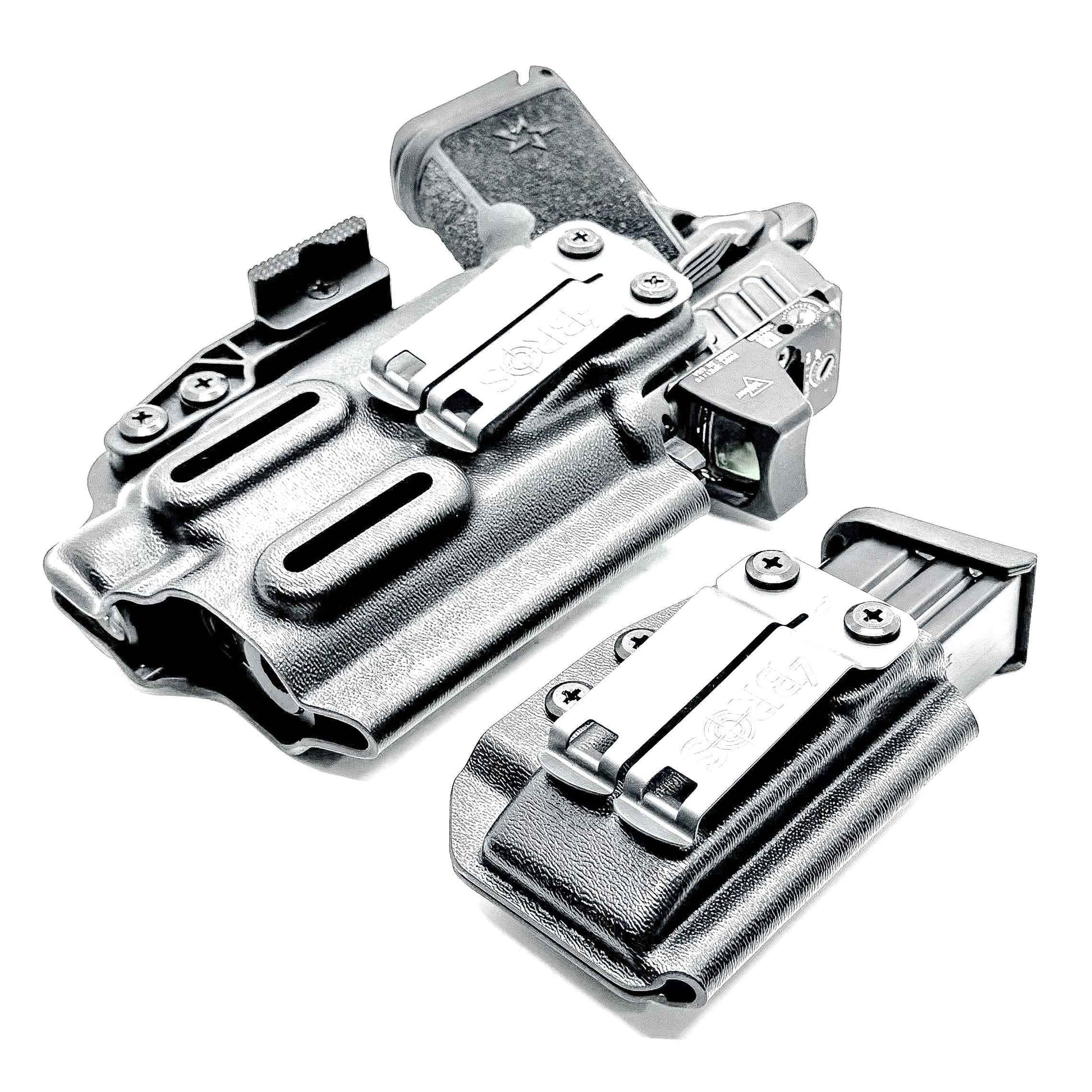 Staccato HD C3.6 & TLR-7 HL-X IWB Holster with Magazine Carrier Combo