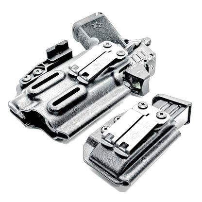 Staccato HD C3.6 & TLR-7 HL-X IWB Holster with Magazine Carrier Combo