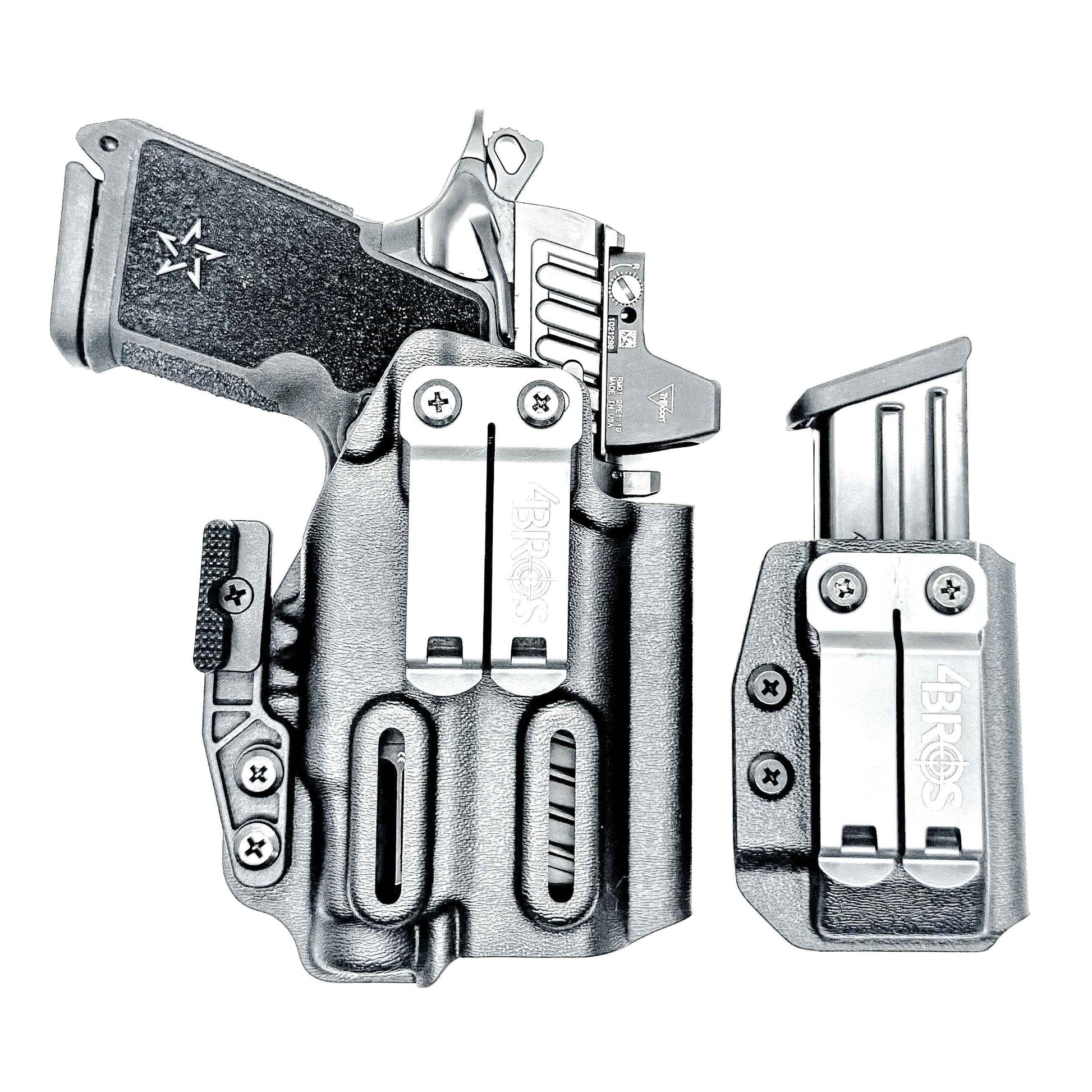 Staccato HD C3.6 & TLR-7 Sub IWB Holster with Magazine Carrier Combo