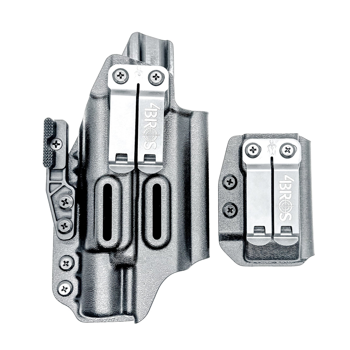 Staccato HD C4X & Surefire X300 IWB Holster with Magazine Carrier Combo