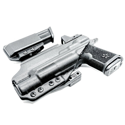 Staccato HD C4X & Surefire X300 IWB Holster with Magazine Carrier Combo