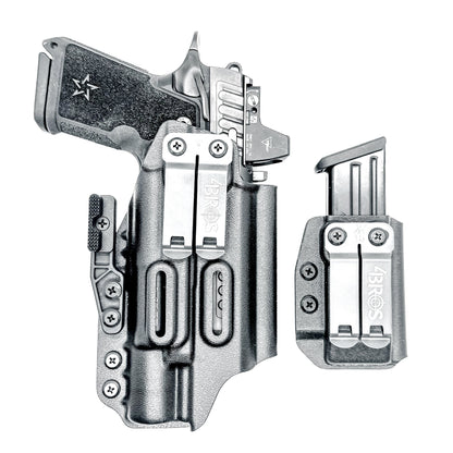 Staccato HD C4X & Surefire X300 IWB Holster with Magazine Carrier Combo