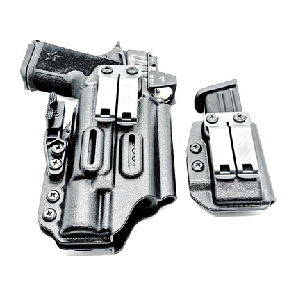 Staccato HD C4X & Surefire X300 IWB Holster with Magazine Carrier Combo