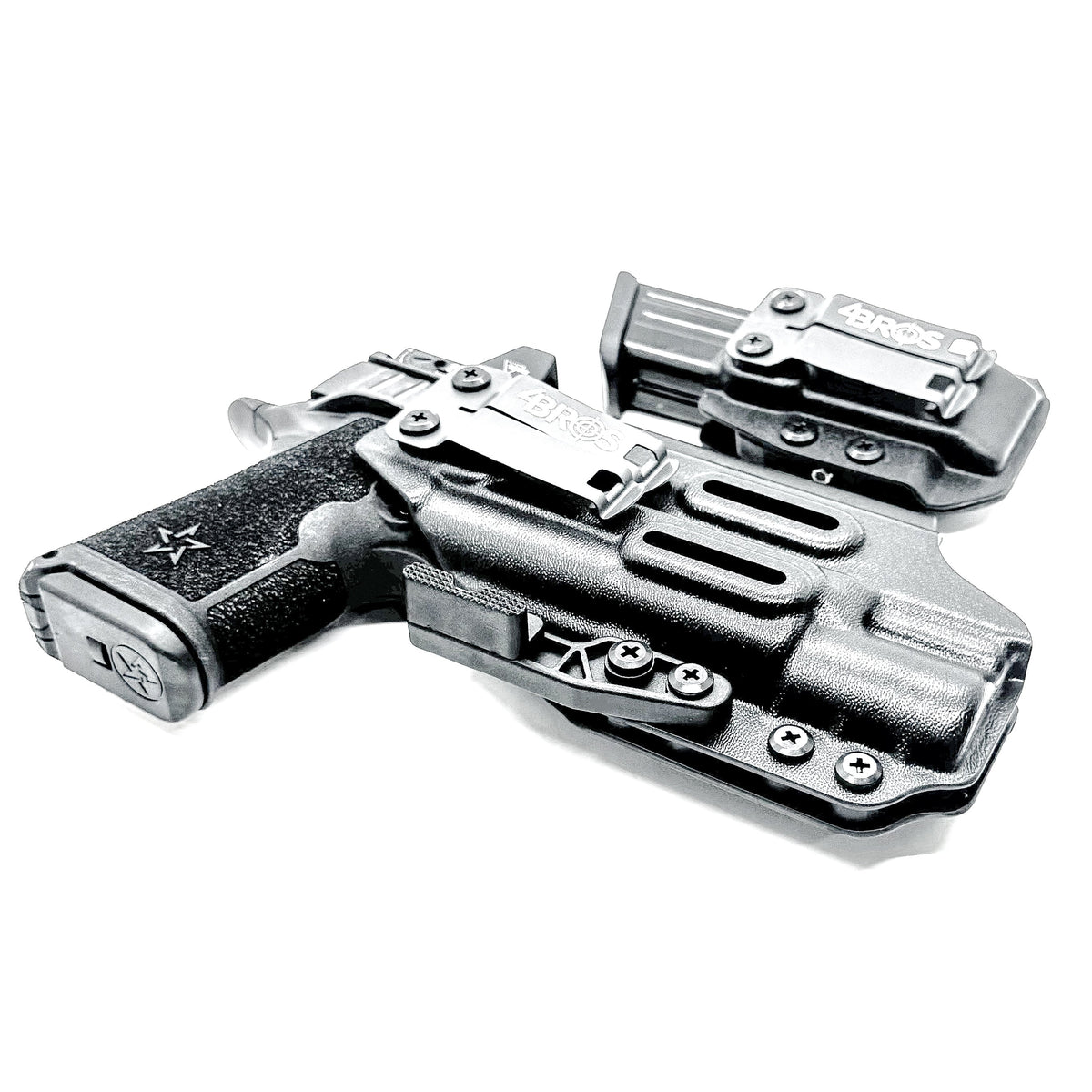 Staccato HD C4X & Surefire X300 IWB Holster with Magazine Carrier Combo