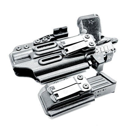 Staccato HD C4X & Surefire X300 IWB Holster with Magazine Carrier Combo