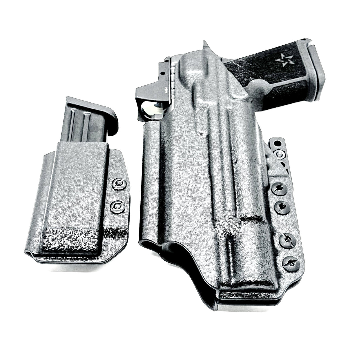 Staccato HD C4X & Surefire X300 IWB Holster with Magazine Carrier Combo