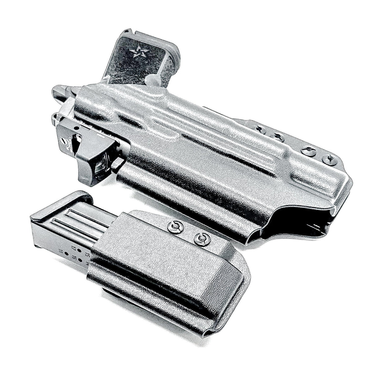 Staccato HD C4X & Surefire X300 IWB Holster with Magazine Carrier Combo