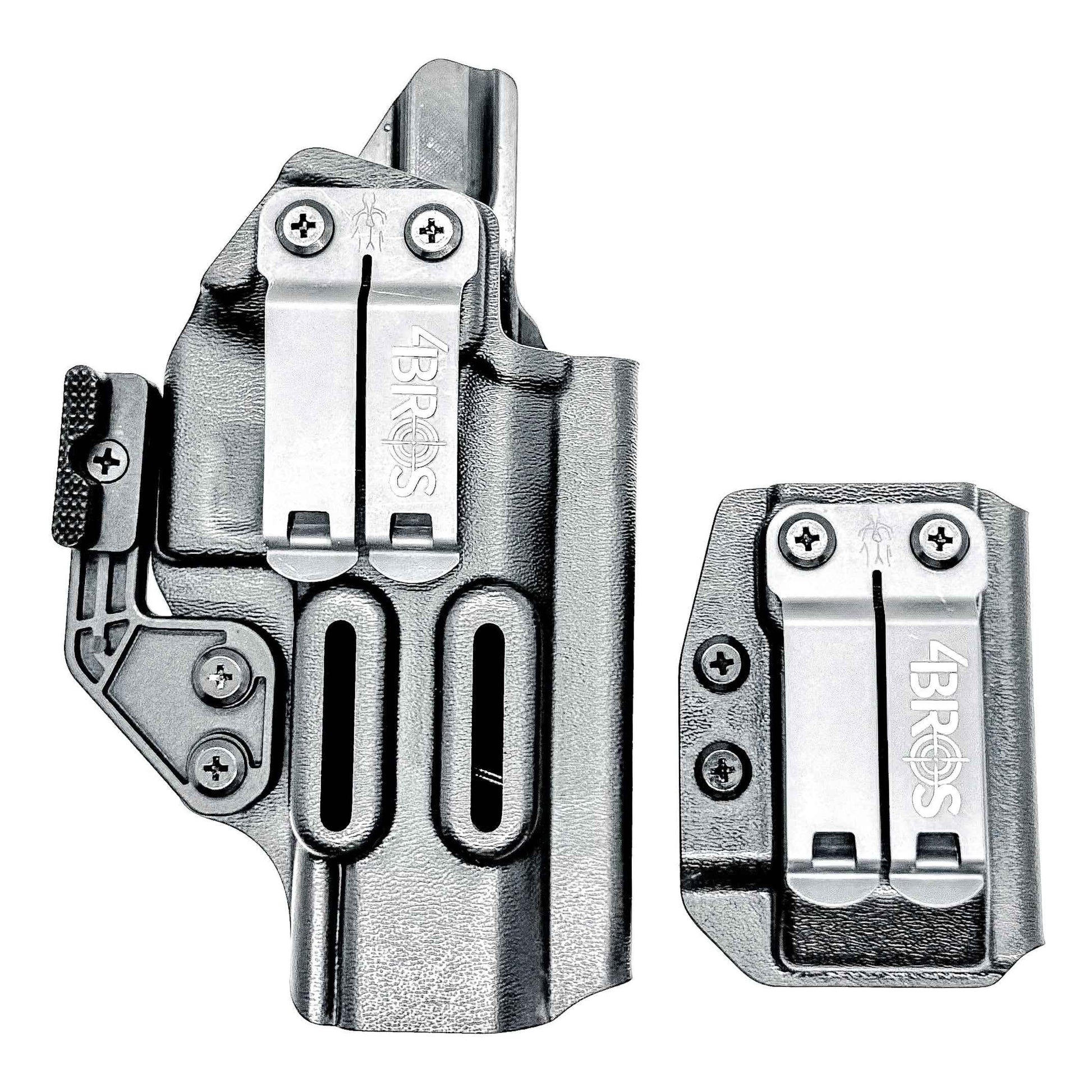 Staccato HD P4.5 IWB Holster with Magazine Carrier Combo