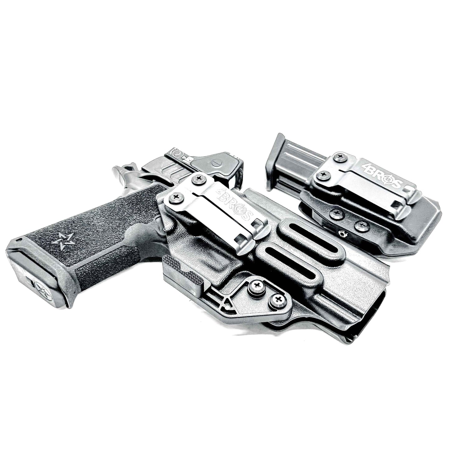Staccato HD P4.5 IWB Holster with Magazine Carrier Combo