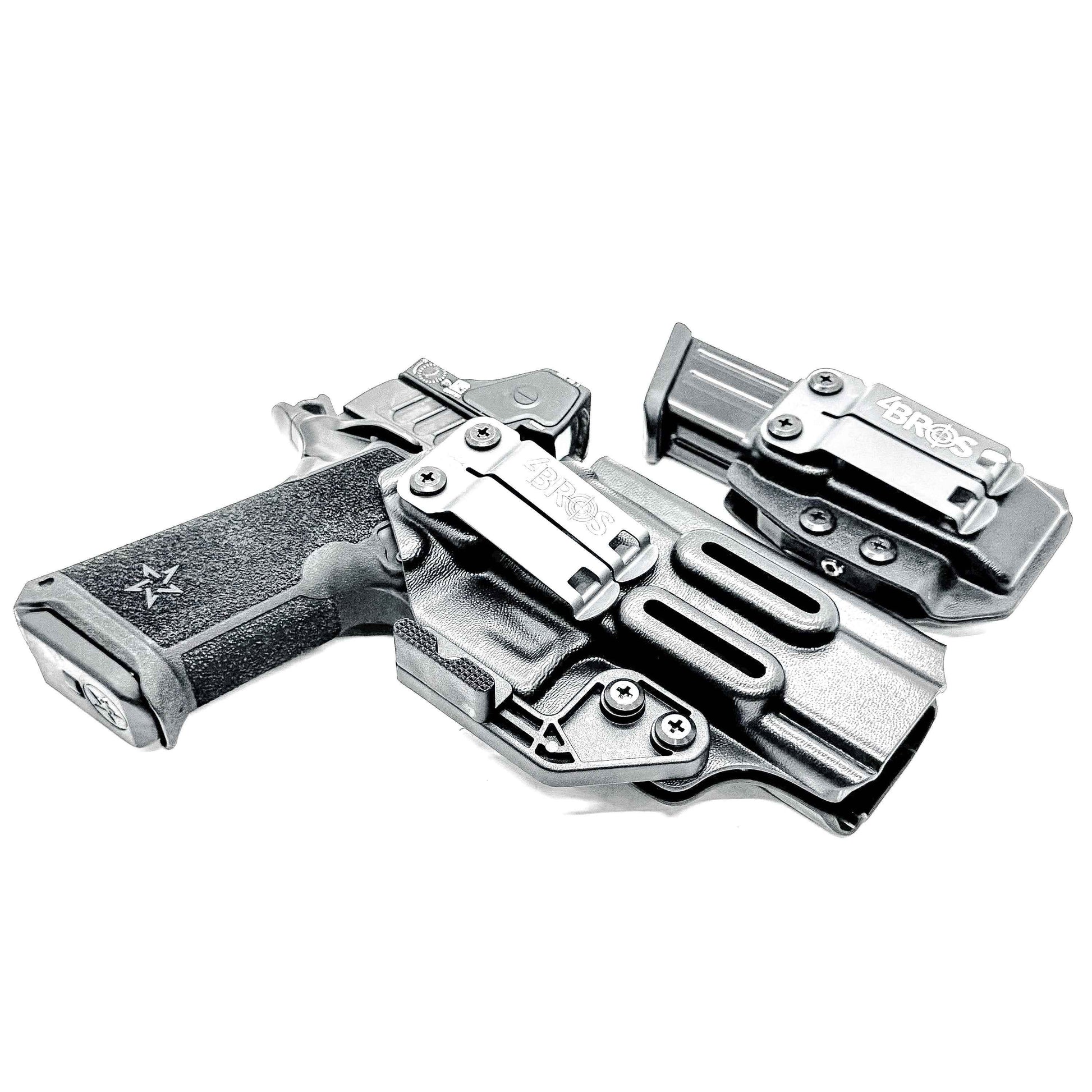 Staccato HD P4.5 IWB Holster with Magazine Carrier Combo