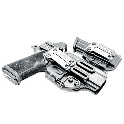 Staccato HD P4.5 IWB Holster with Magazine Carrier Combo