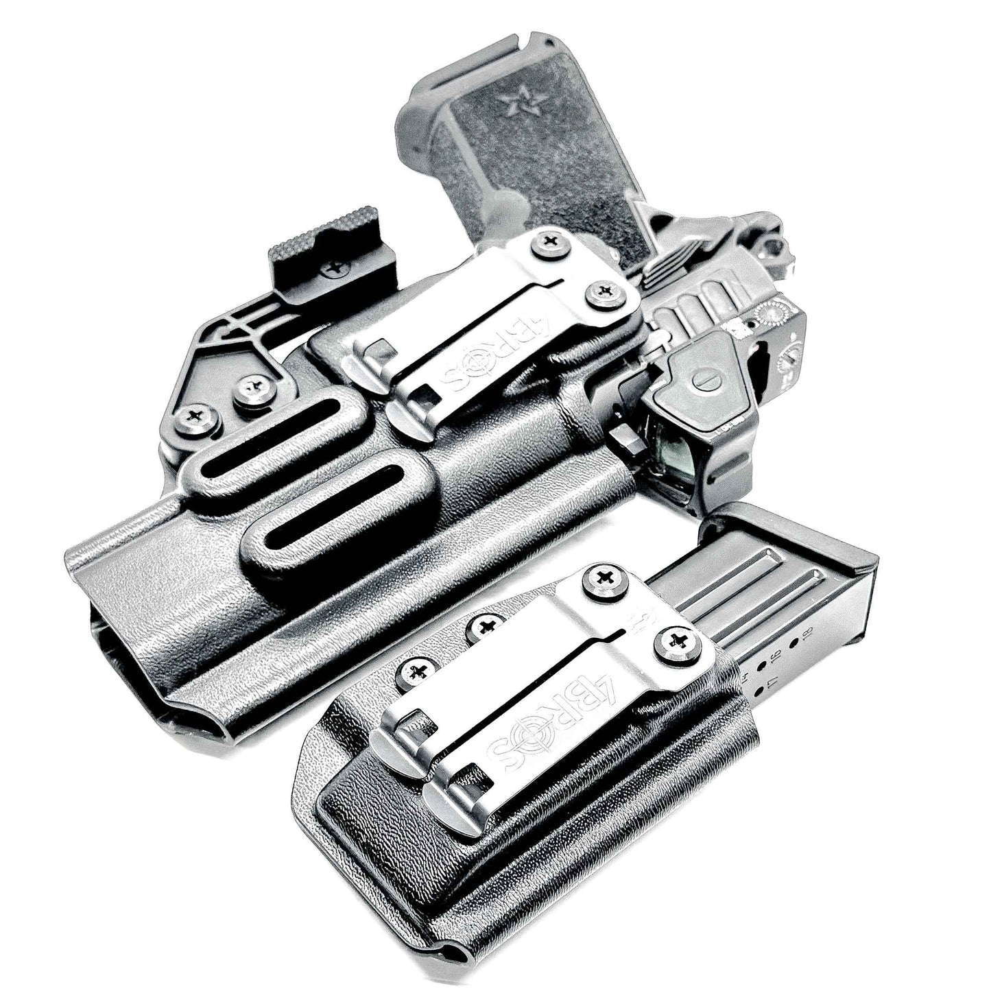 Staccato HD P4.5 IWB Holster with Magazine Carrier Combo