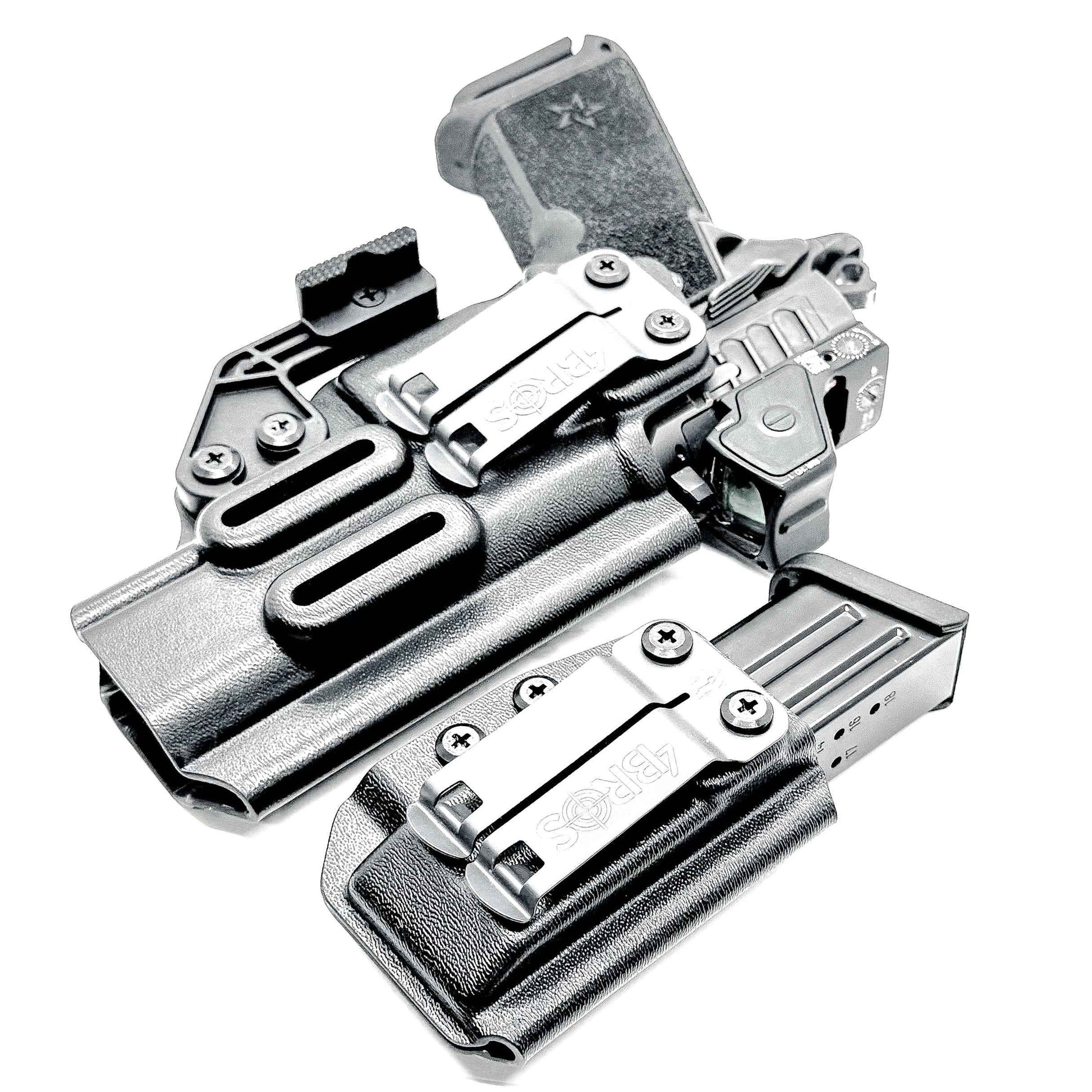 Staccato HD P4.5 IWB Holster with Magazine Carrier Combo