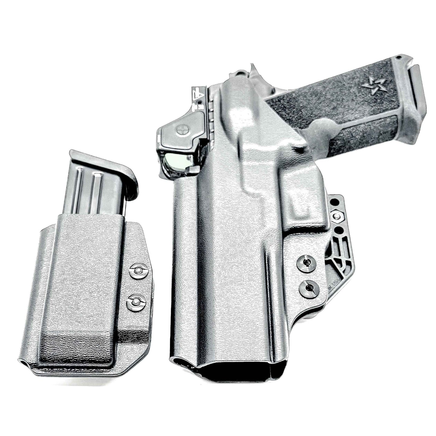 Staccato HD P4.5 IWB Holster with Magazine Carrier Combo