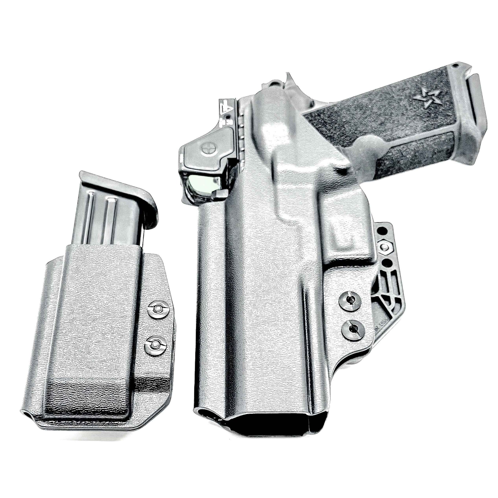 Staccato HD P4.5 IWB Holster with Magazine Carrier Combo