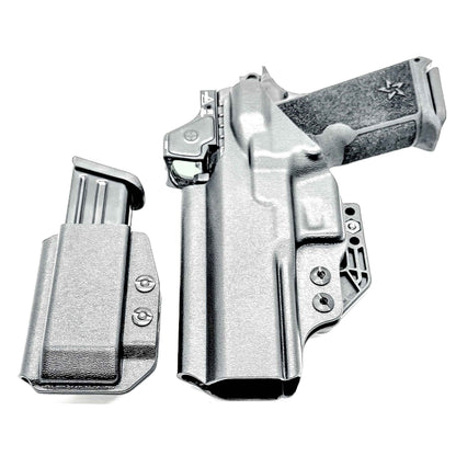 Staccato HD P4.5 IWB Holster with Magazine Carrier Combo