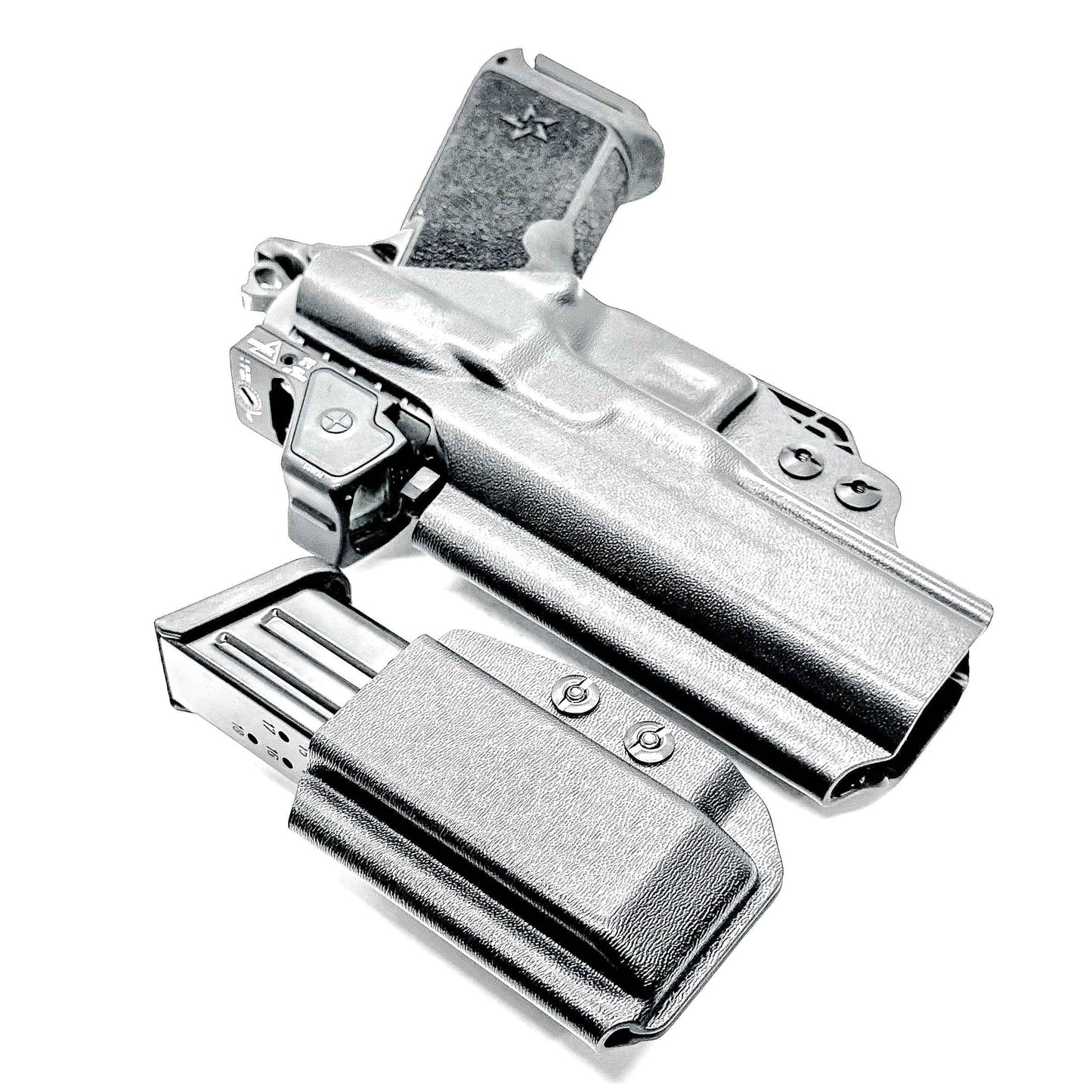 Staccato HD P4.5 IWB Holster with Magazine Carrier Combo