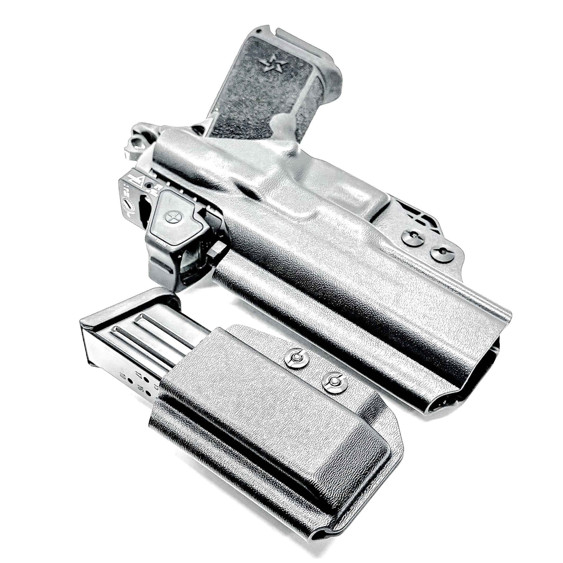 Staccato HD P4.5 IWB Holster with Magazine Carrier Combo