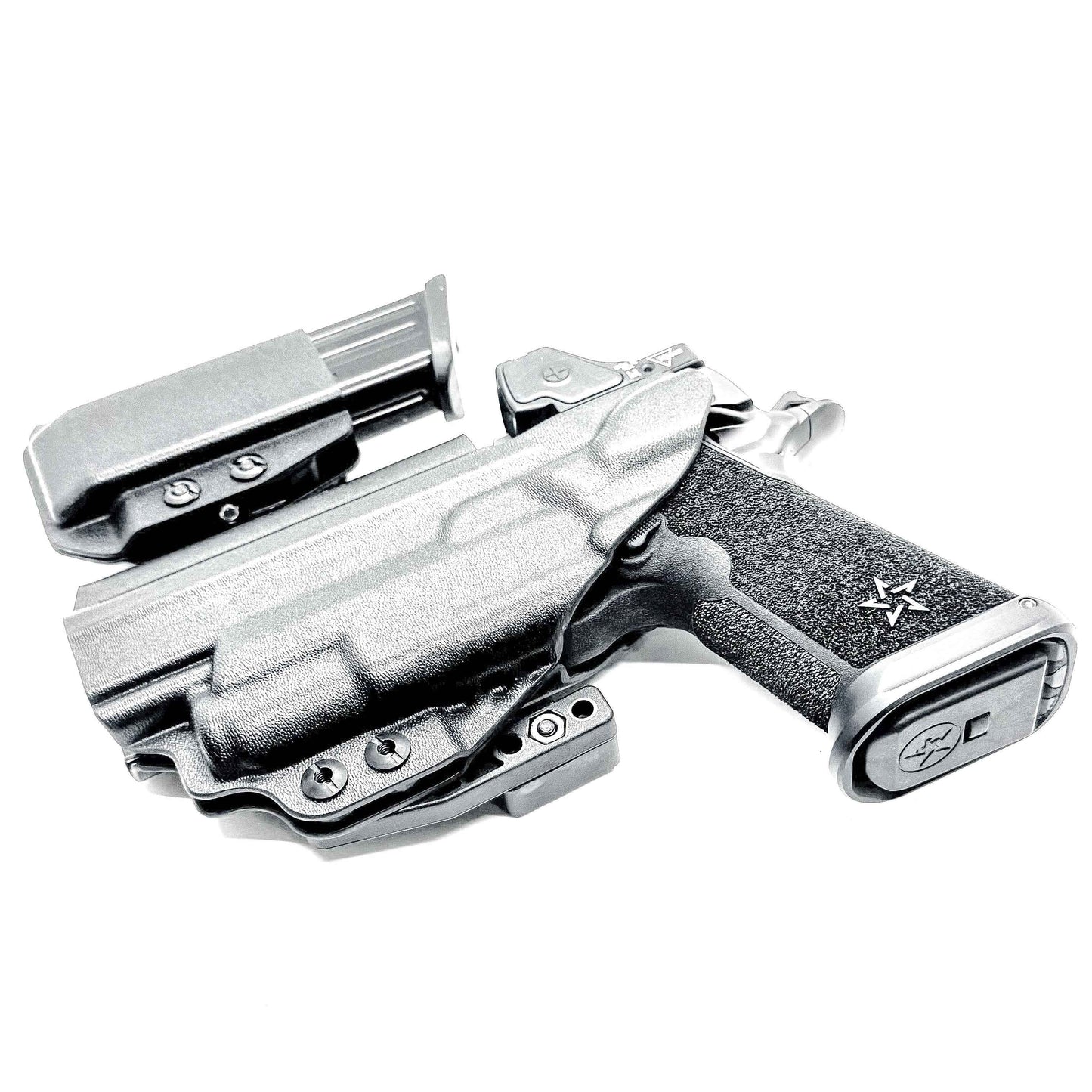 Staccato HD P4.5 & Surefire XC3 IWB Holster with Magazine Carrier Combo