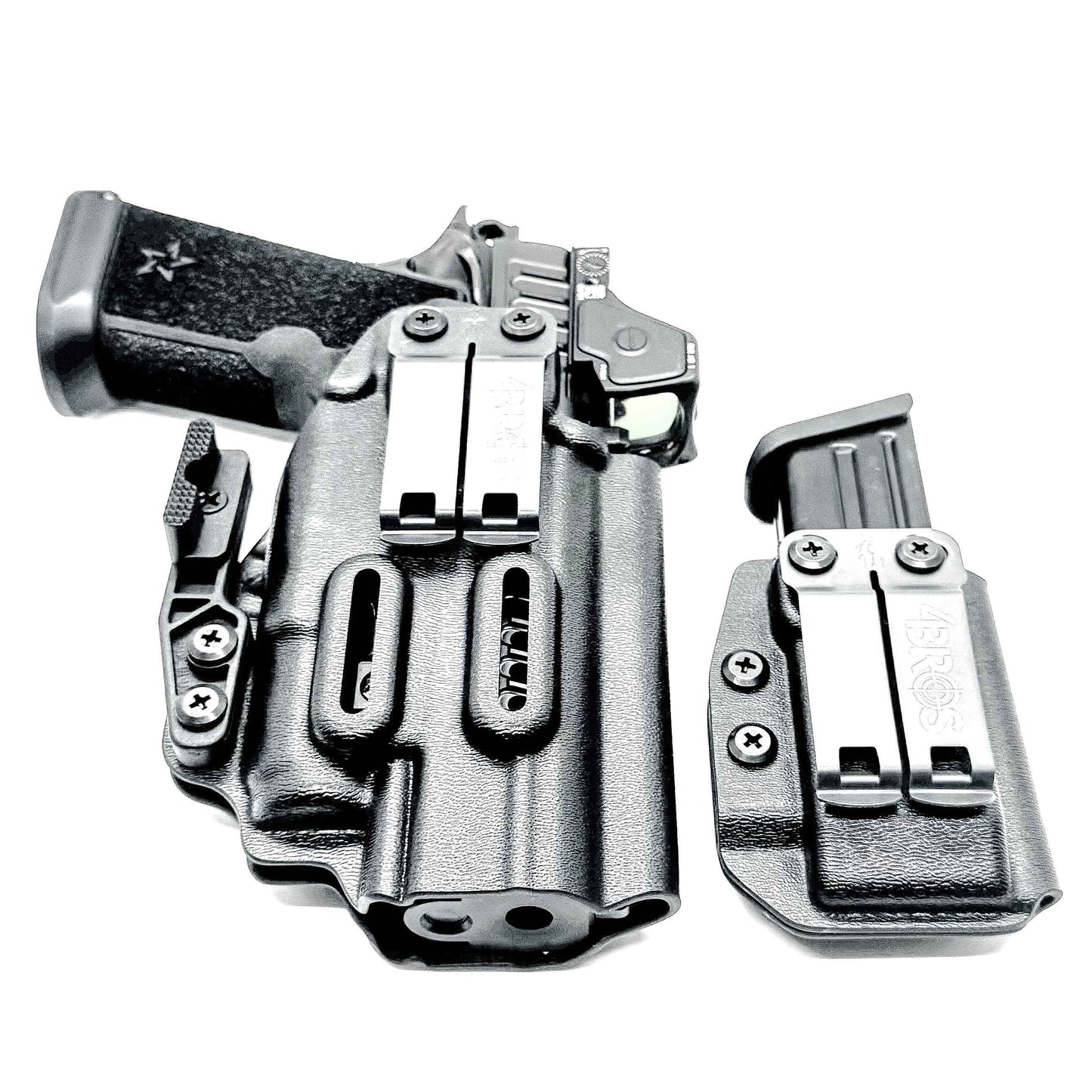 Staccato HD P4.5 & Surefire XC3 IWB Holster with Magazine Carrier Combo