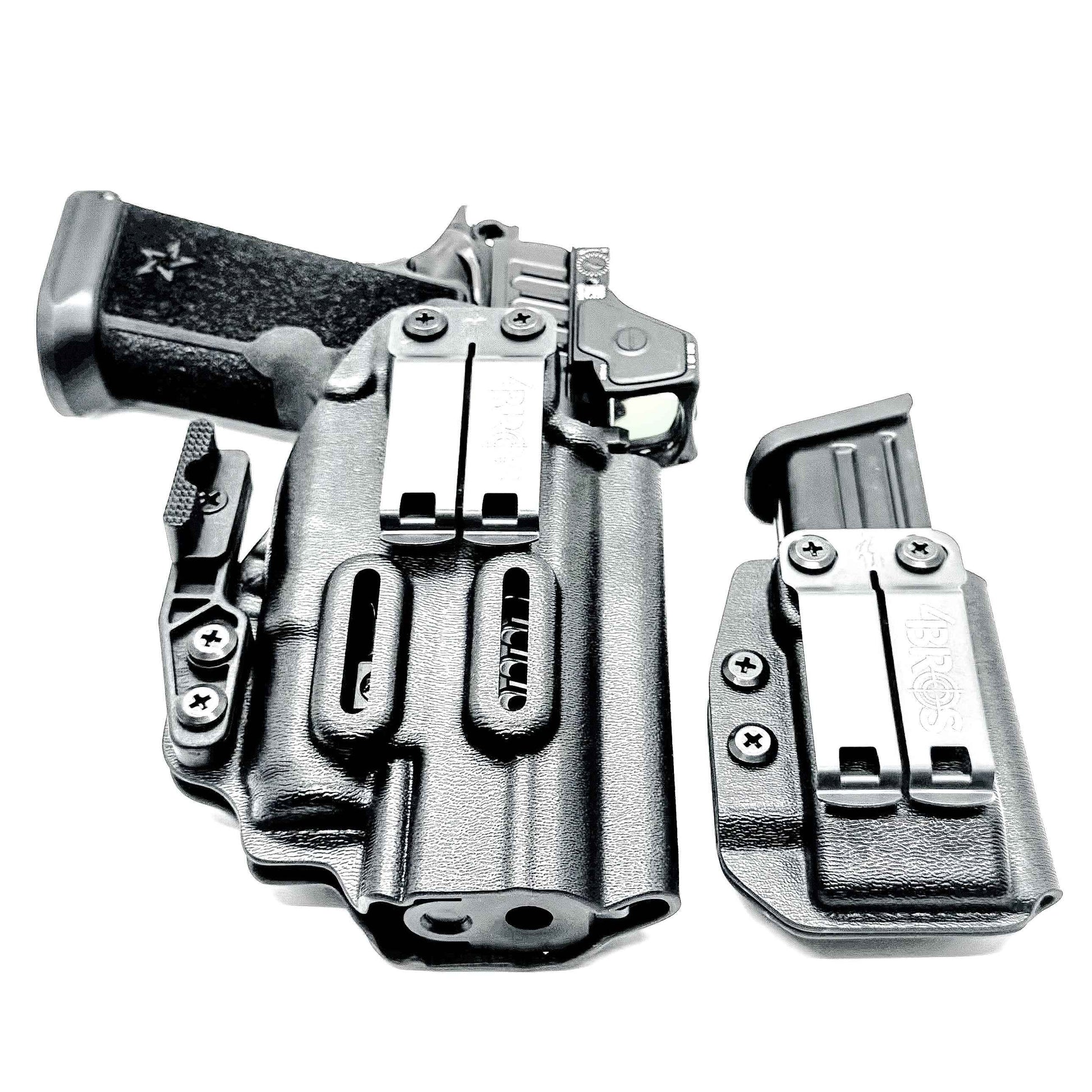 Staccato HD P4.5 & Surefire XC3 IWB Holster with Magazine Carrier Combo