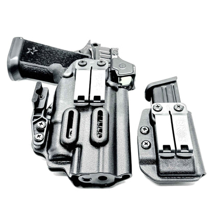 Staccato HD P4.5 & Surefire XC3 IWB Holster with Magazine Carrier Combo