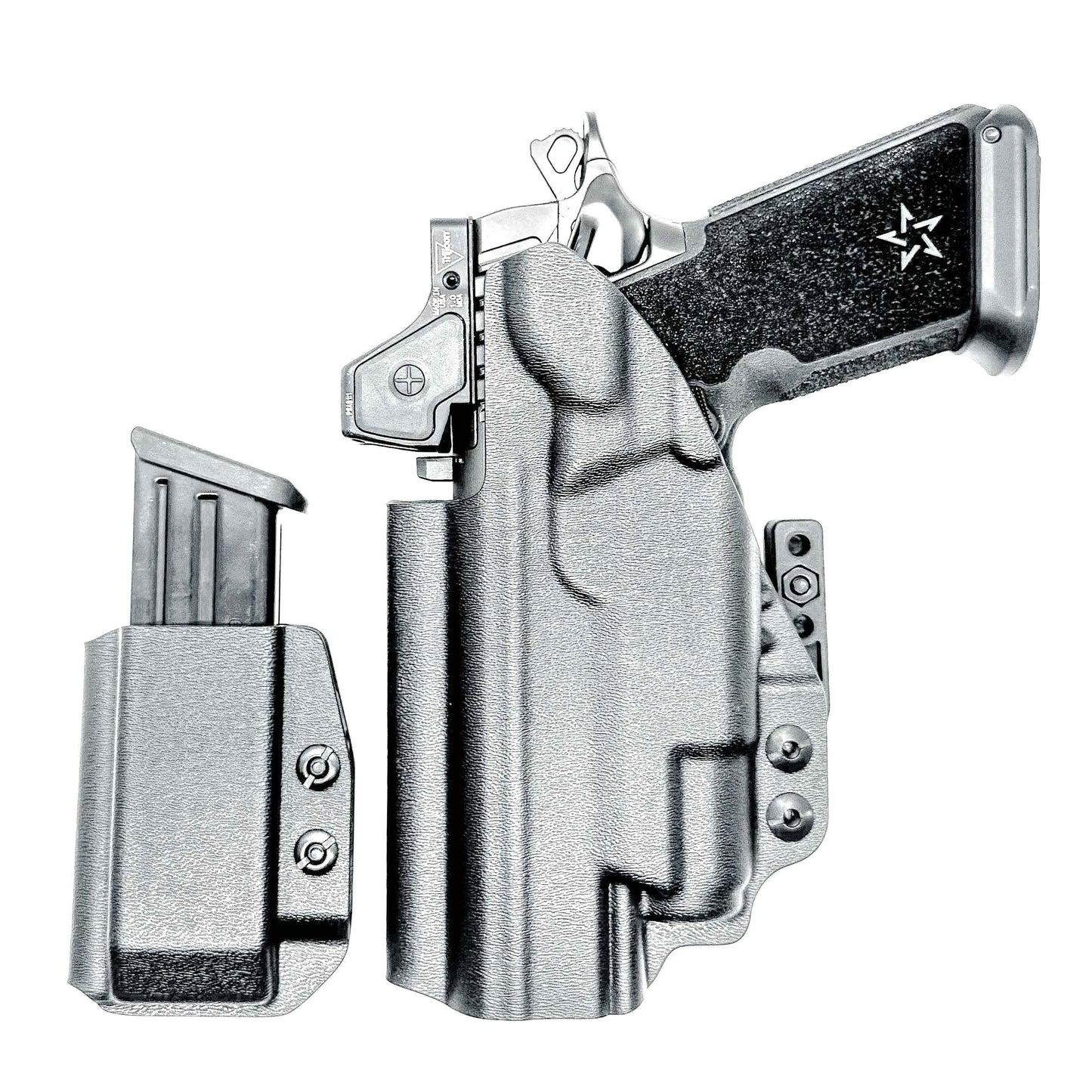 Staccato HD P4.5 & Surefire XC3 IWB Holster with Magazine Carrier Combo