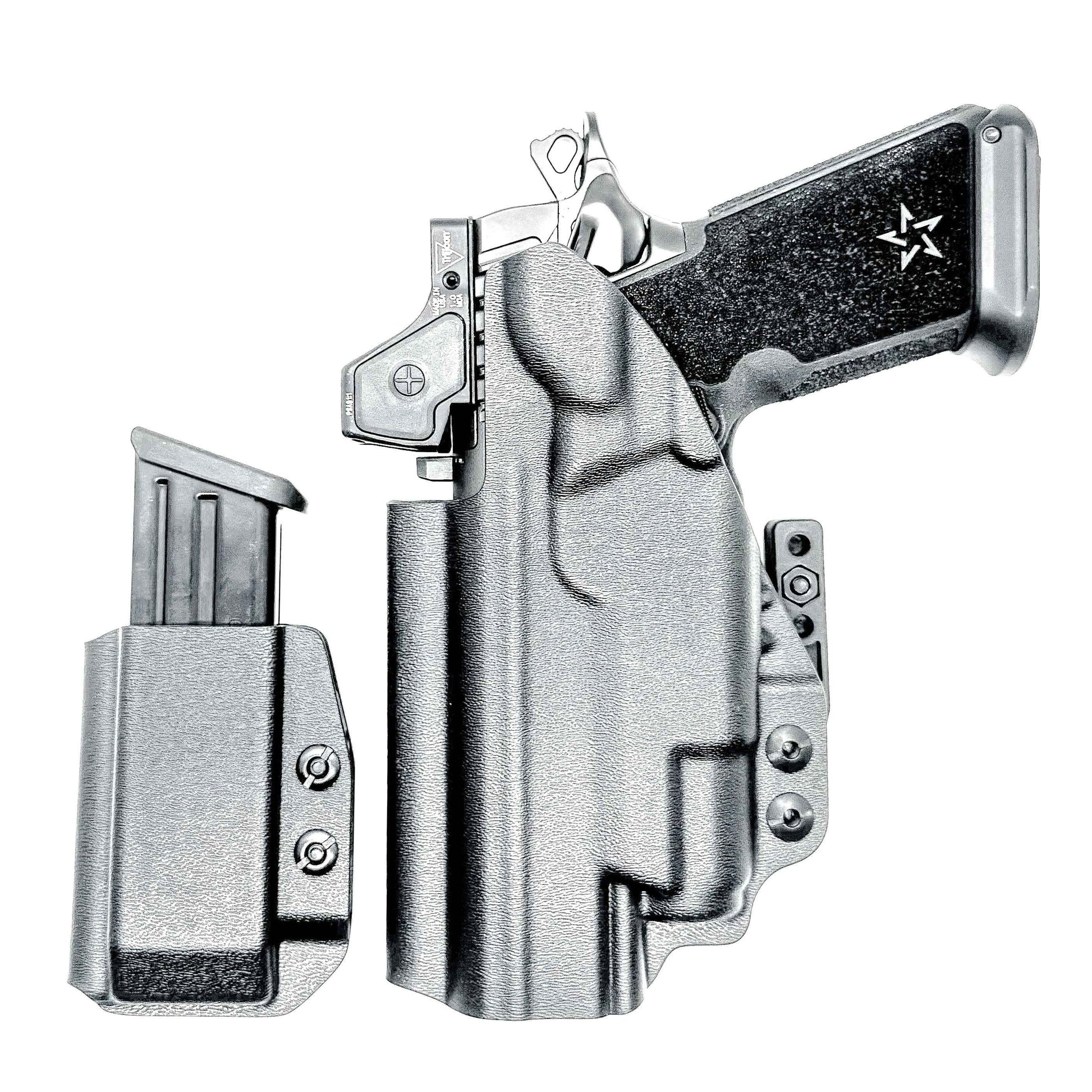 Staccato HD P4.5 & Surefire XC3 IWB Holster with Magazine Carrier Combo