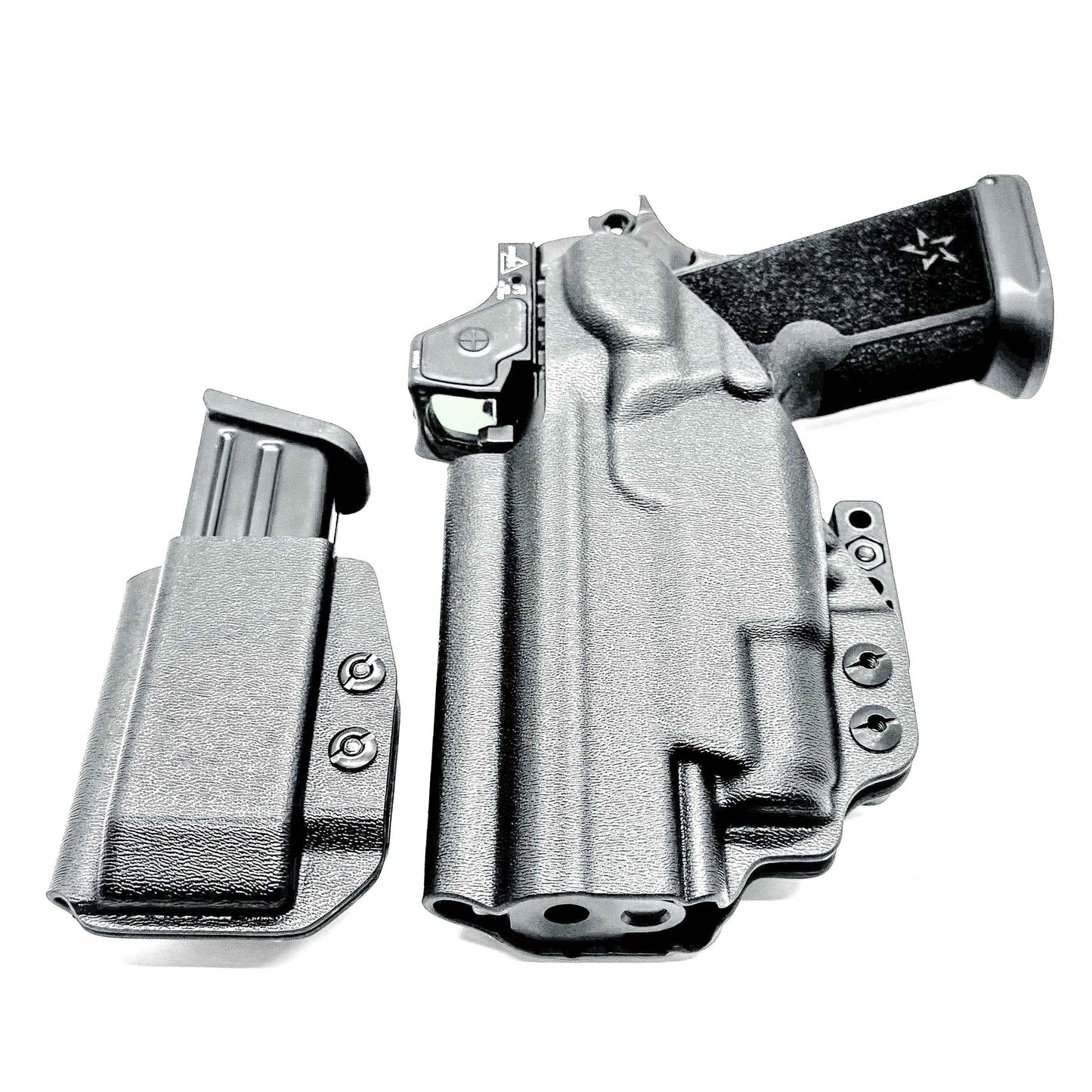 Staccato HD P4.5 & Surefire XC3 IWB Holster with Magazine Carrier Combo
