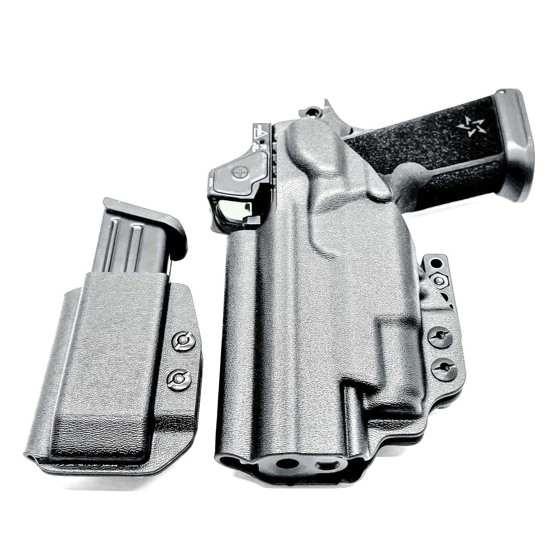 Staccato HD P4.5 & Surefire XC3 IWB Holster with Magazine Carrier Combo