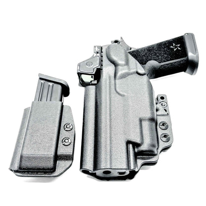 Staccato HD P4.5 & Surefire XC3 IWB Holster with Magazine Carrier Combo