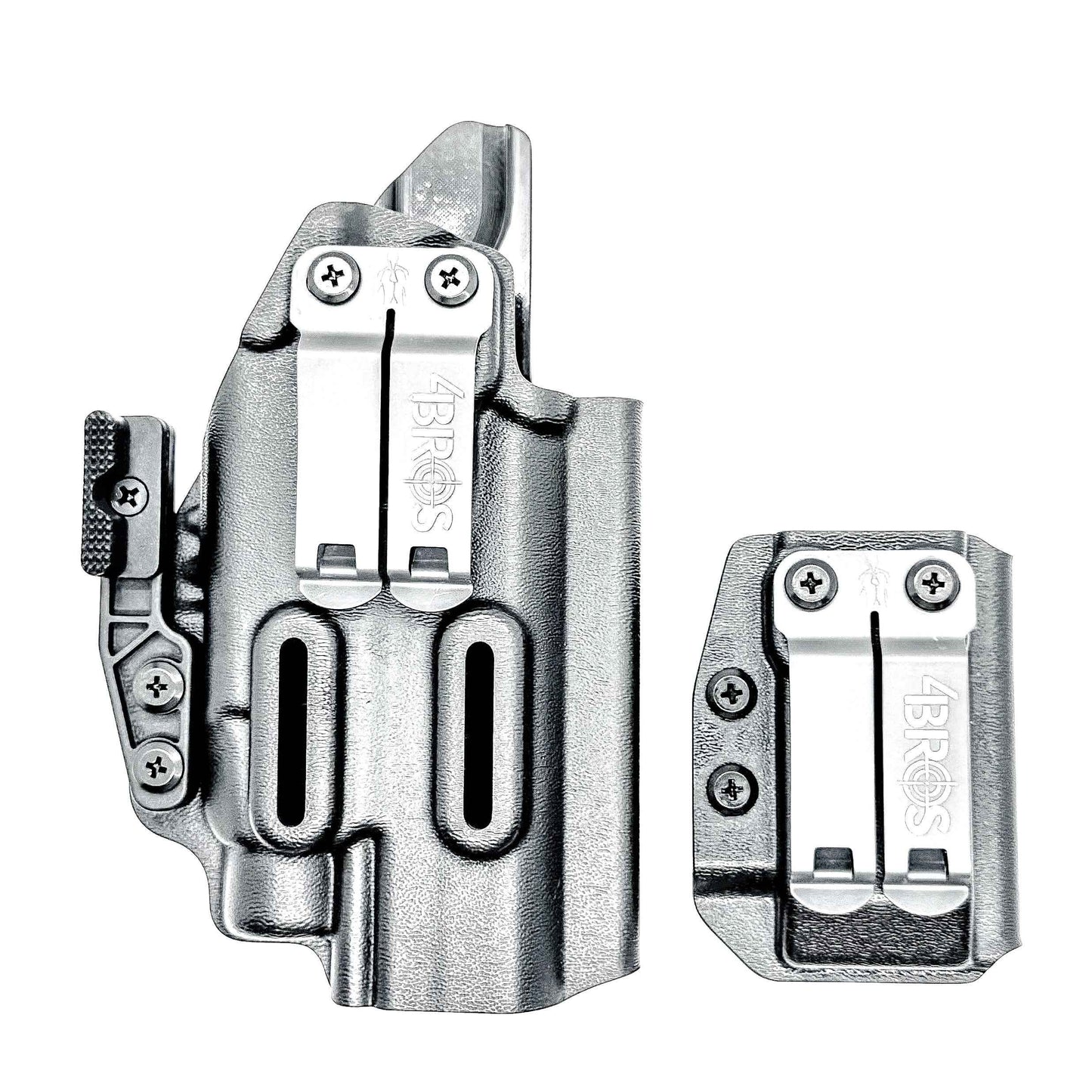 Staccato HD P4.5 & TLR-7 HL-X IWB Holster with Magazine Carrier Combo