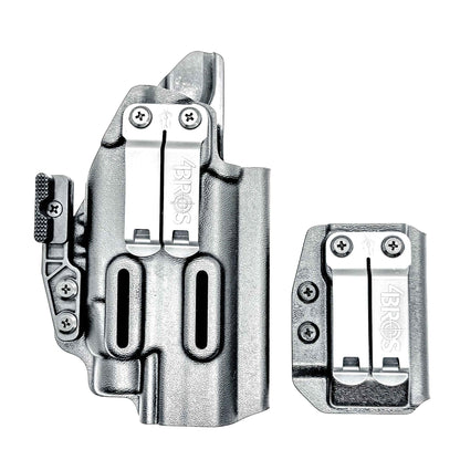 Staccato HD P4.5 & TLR-7 HL-X IWB Holster with Magazine Carrier Combo