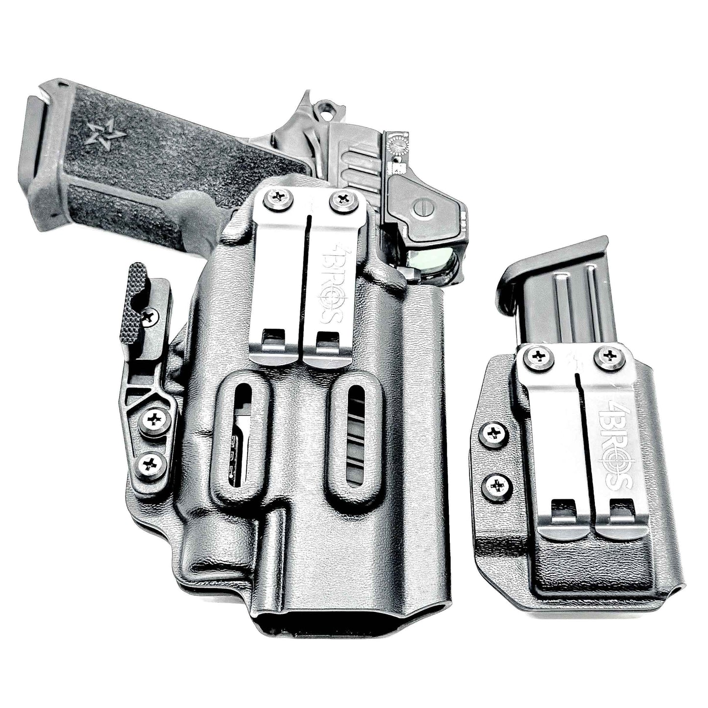 Staccato HD P4.5 & TLR-7 HL-X IWB Holster with Magazine Carrier Combo