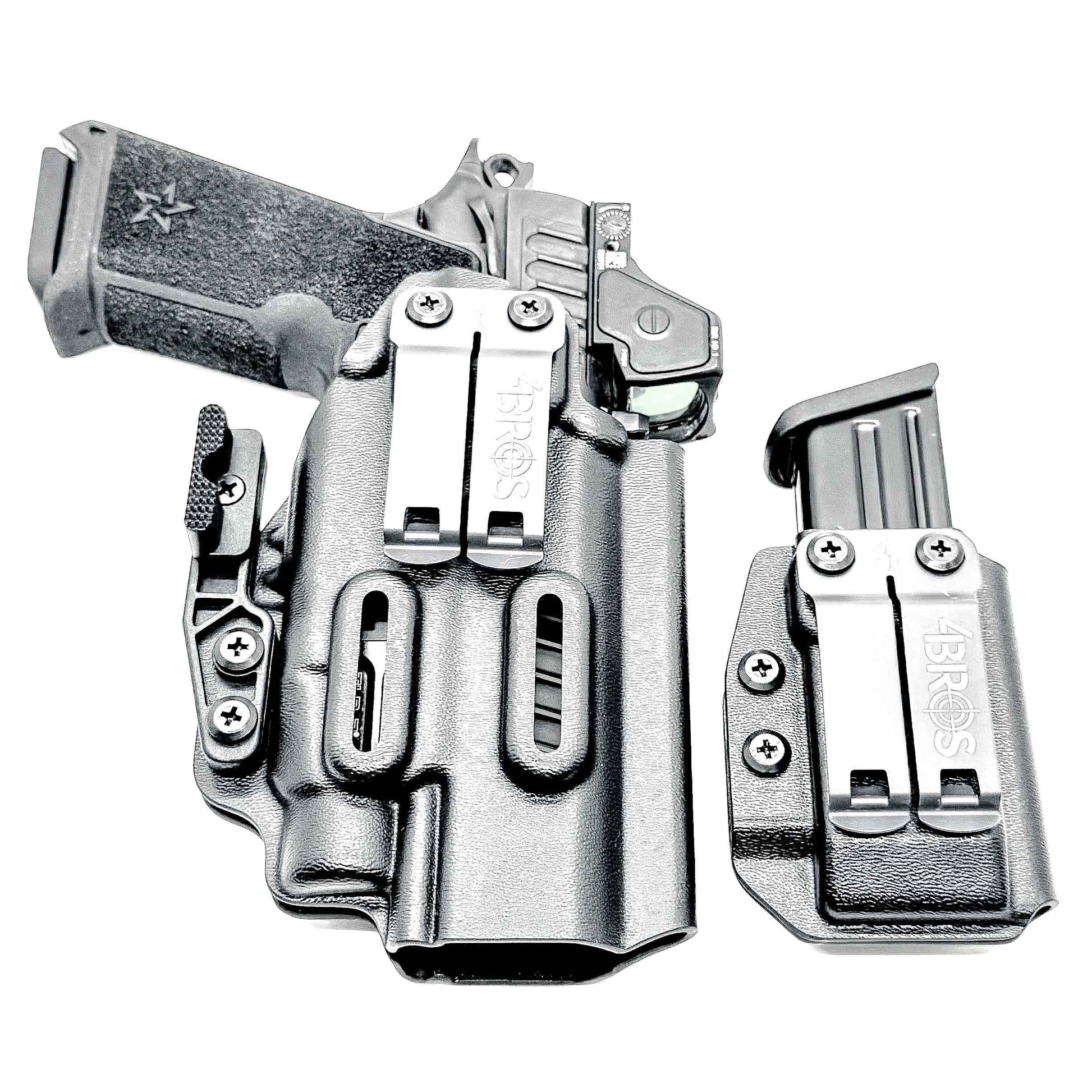 Staccato HD P4.5 & TLR-7 HL-X IWB Holster with Magazine Carrier Combo