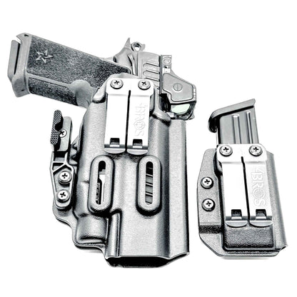 Staccato HD P4.5 & TLR-7 HL-X IWB Holster with Magazine Carrier Combo