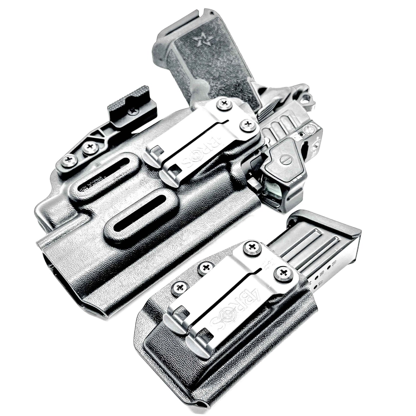 Staccato HD P4.5 & TLR-7 HL-X IWB Holster with Magazine Carrier Combo