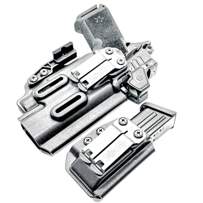 Staccato HD P4.5 & TLR-7 HL-X IWB Holster with Magazine Carrier Combo