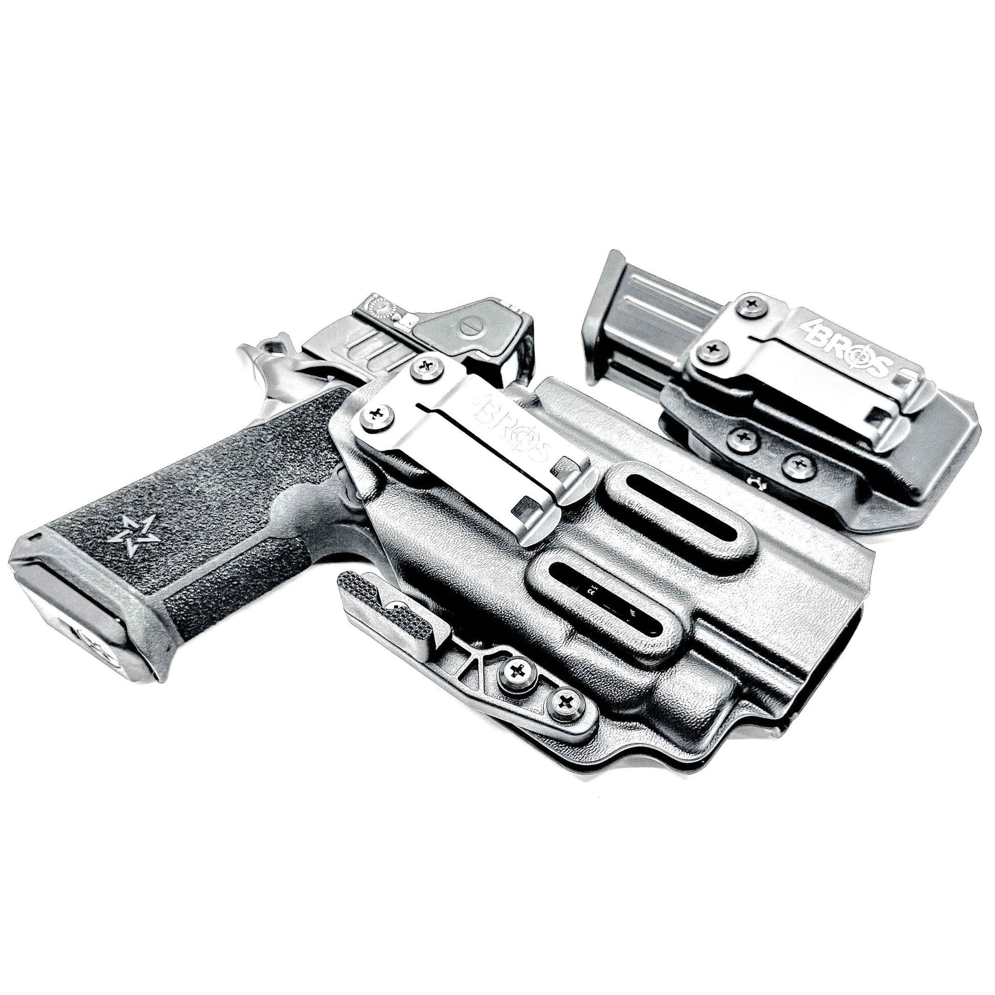 Staccato HD P4.5 & TLR-7 HL-X IWB Holster with Magazine Carrier Combo
