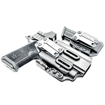 Staccato HD P4.5 & TLR-7 HL-X IWB Holster with Magazine Carrier Combo
