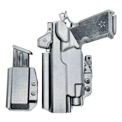 Staccato HD P4.5 & TLR-7 HL-X IWB Holster with Magazine Carrier Combo