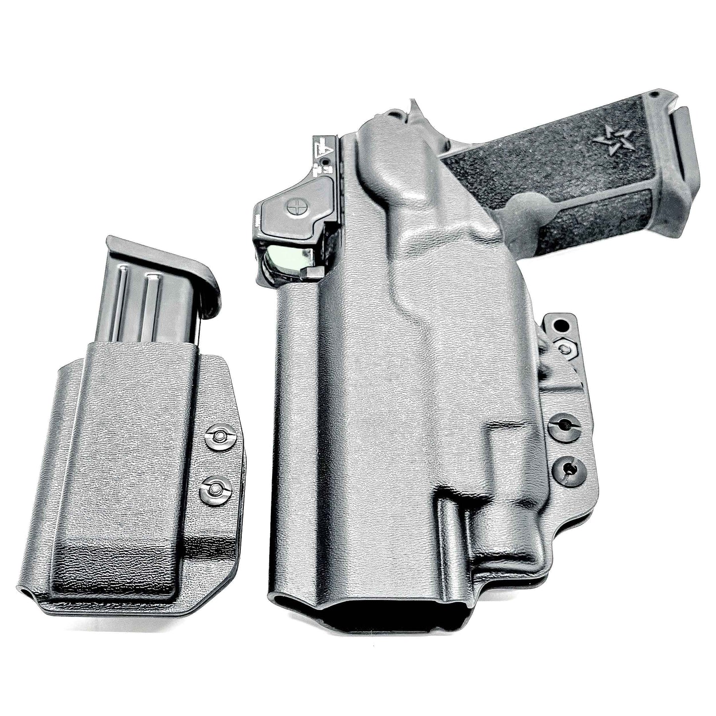 Staccato HD P4.5 & TLR-7 HL-X IWB Holster with Magazine Carrier Combo