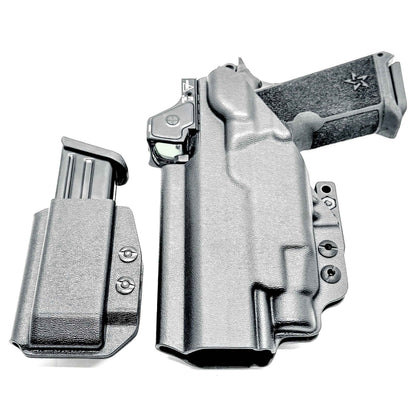 Staccato HD P4.5 & TLR-7 HL-X IWB Holster with Magazine Carrier Combo